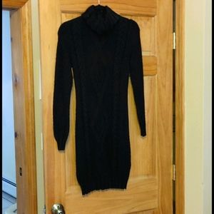 Sweater dress